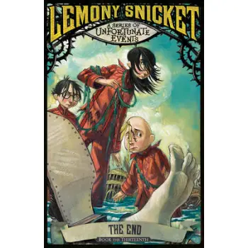 A SERIES OF UNFORTUNATE EVENTS 13: THE END PB A FORMAT