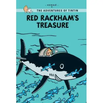 THE ADVENTURES OF TINTIN : RED RACKHAM'S TREASURE PB