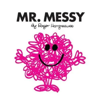 MR. MEN CLASSIC LIBRARY — MR. MESSY PB MINI