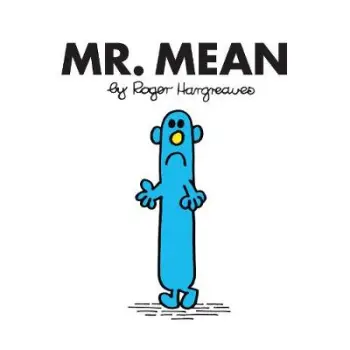 MR. MEN CLASSIC LIBRARY — MR. MEAN PB MINI
