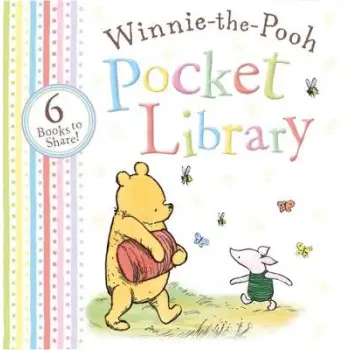 WINNIE THE POOH : POCKET LIBRARY HC BBK