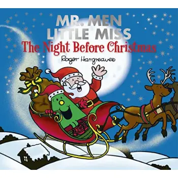 MR. MEN LITTLE MISS: THE NIGHT BEFORE CHRISTMAS PB