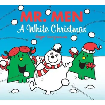 MR. MEN: A WHITE CHRISTMAS PB