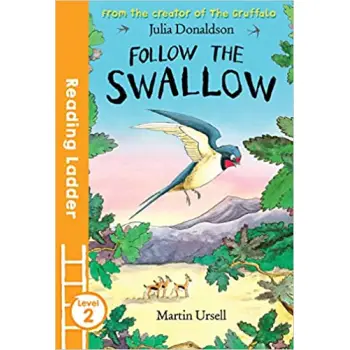 READING LADDER 2: FOLLOW THE SWALLOW PB