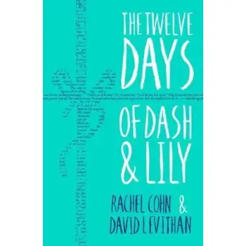 THE TWELVE DAYS OF DASH AND LILY  PB