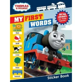 THOMAS & FRIENDS: MY FIRST WORDS STICKER BOOK