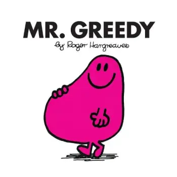 MR. MEN CLASSIC LIBRARY — MR. GREEDY