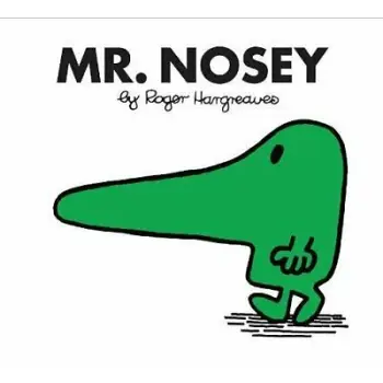 MR. MEN CLASSIC LIBRARY — MR. NOSEY