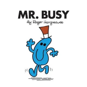 MR. MEN CLASSIC LIBRARY — MR. BUSY