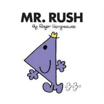 MR. MEN CLASSIC LIBRARY — MR. RUSH