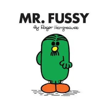 MR. MEN CLASSIC LIBRARY — MR. FUSSY