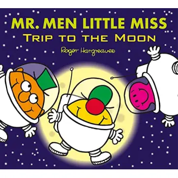 MR. MEN LITTLE MISS: TRIP TO THE MOON PB