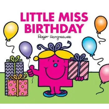 LITTLE MISS CLASSIC LIBRARY - LITTLE MISS BIRTHDAY
