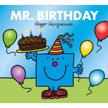 MR. MEN CLASSIC LIBRARY — MR. BIRTHDAY
