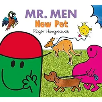 MR. MEN LITTLE MISS NEW PET PB