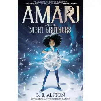 AMARI AND THE NIGHT BROTHERS PB