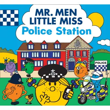 MR. MEN CLASSIC LIBRARY — MR. MEN LITTLE MISS POLICE STATION