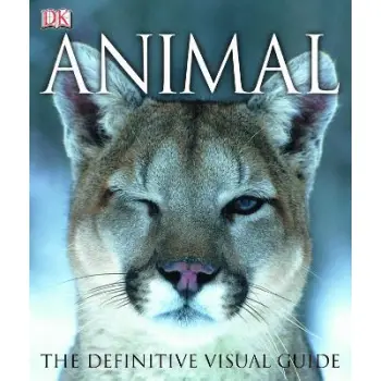 ANIMAL THE DEFINITE VISUAL GUIDE HC COFFEE TABLE BK.
