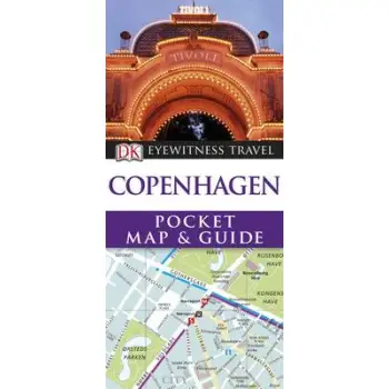 DK EYE WITNESS MAP AND GUIDE : COPENHAGEN PB