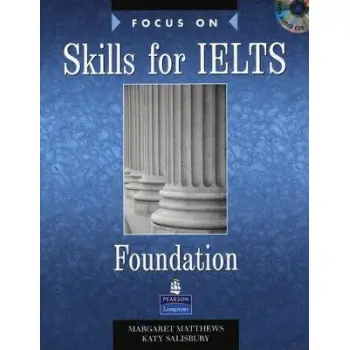 FOCUS ON SKILLS FOR IELTS FOUNDATION SB (+ CD)