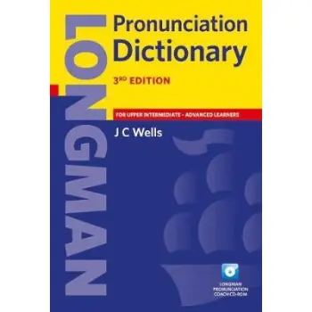 LONGMAN PRONUNCIATION DICTIONARY (+ CD-ROM) 3RD ED PB