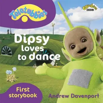 TELETUBBIES DIPSY LOVES TO DANCE HC BBK