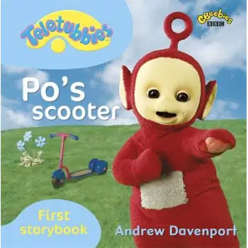 TELETUBBIES PO'S SCOOTER HC BBK