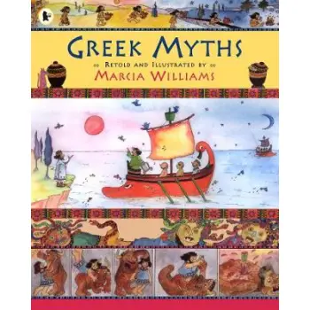 GREEK MYTHS PB