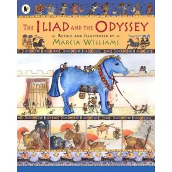 THE ILIAD AND THE ODYSSEY PB