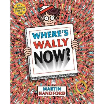 WHERE'S WALLY NOW? PB