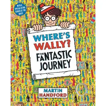 Where's Wally? The Fantastic Journey:Where's Wally? PB