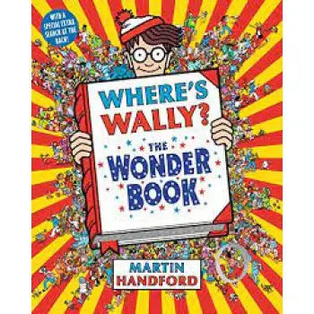 WHERE'S WALLY? THE WONDER BOOK