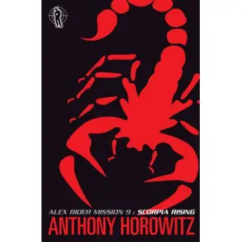 ALEX RIDER 9: SCORPIA RISING PB B FORMAT