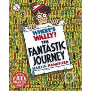 WHERE'S WALLY? FANTASTIC JOURNEY PB