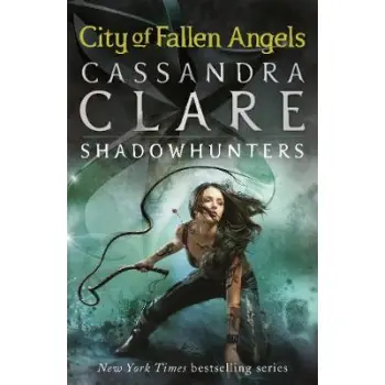 THE MORTAL INSTRUMENTS 4: CITY OF FALLEN ANGELS PB