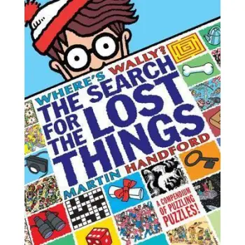 WHERE'S WALLY? THE SEARCH FOR THE LOST THINGS