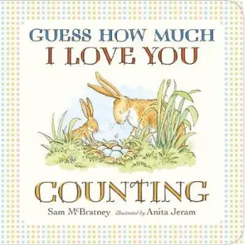 GUESS HOW MUCH I LOVE YOU : COUNTING HC BBK