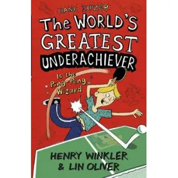 THE WORLD'S GREATEST UNDERACHIEVER IS THE PING-PONG WIZARD
