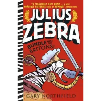 JULIUS ZEBRA : BUNDLE WITH THE BRITONS  HC