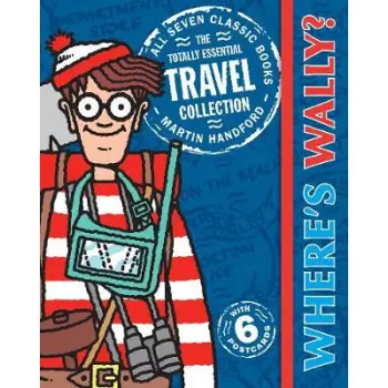 WHERE'S WALLY? THE TOTALLY ESSENTIAL TRAVEL COLLECTION HC