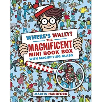 WHERE'S WALLY? THE MAGNIFICENT MINI BOOK BOX HC