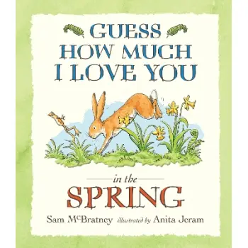GUESS HOW MUCH I LOVE YOU IN THE SPRING PB