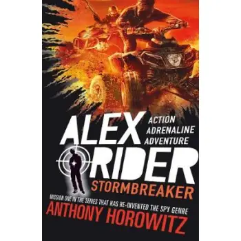 ALEX RIDER 1: STORMBREAKER  PB B