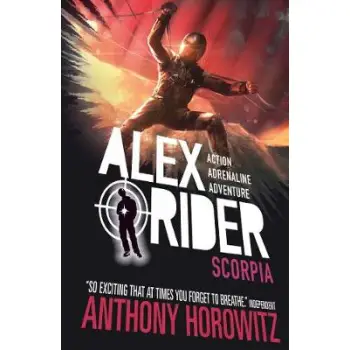 ALEX RIDER : SCORPIA PB