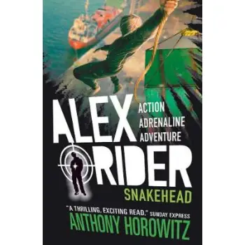 ALEX RIDER : SNAKEHEAD PB