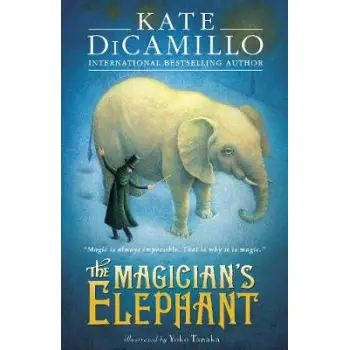 THE MAGICIANS ELEPHANT