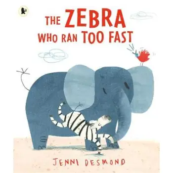 THE ZEBRA WHO RAN TOO FAST  PB
