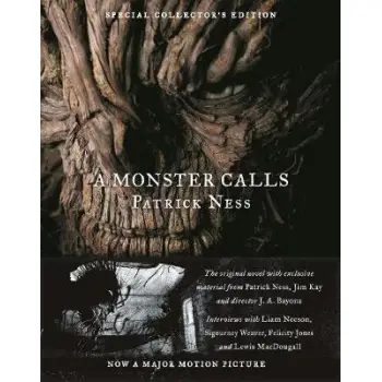 A MONSTER CALLS : SPECIAL COLLECTOR'S EDITION HC