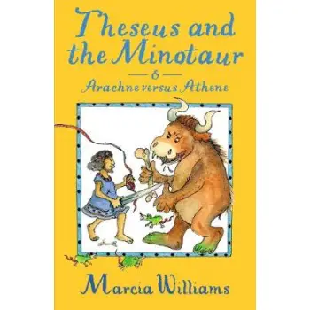 THESEUS AND THE MINOTAUR AND ARACHNE VERSUS ATHENE PB