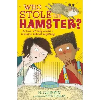 WHO STOLE THE HAMSTER  PB